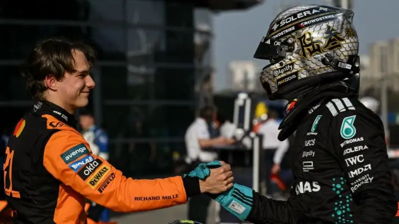 Piastri took his first Grand Prix pole in China