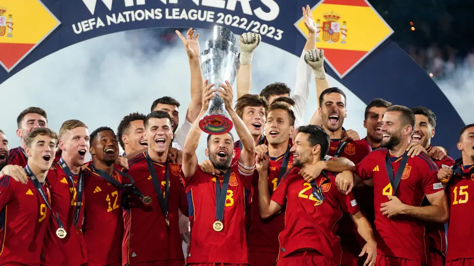 Spain won the Nations League in 2022-23