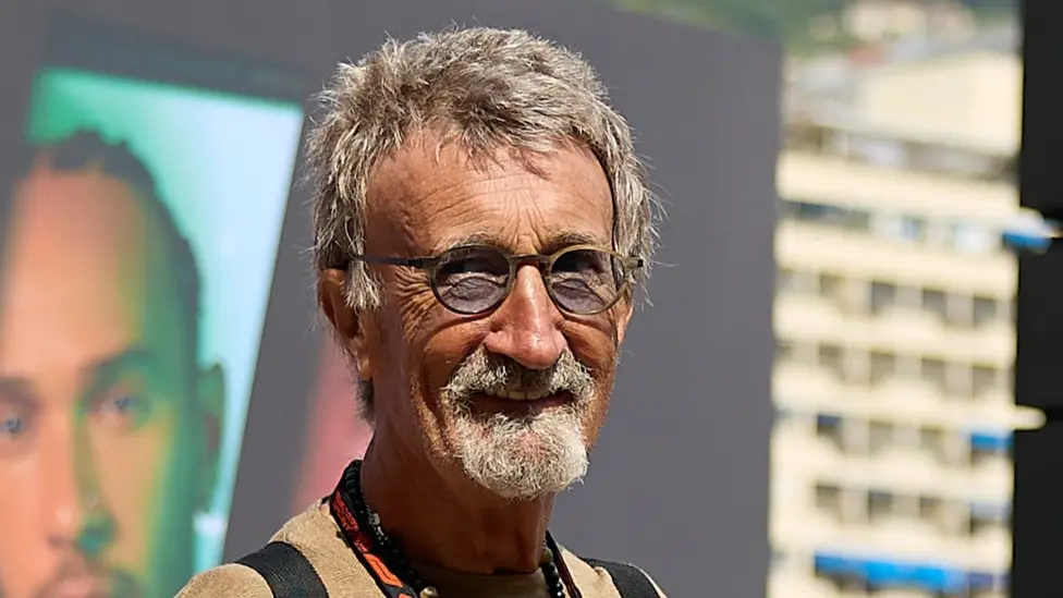 After selling his F1 team, Eddie Jordan worked as a broadcaster for the BBC and Channel 4