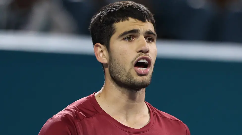 Carlos Alcaraz won the Miami Open in 2022 as an 18-year-old