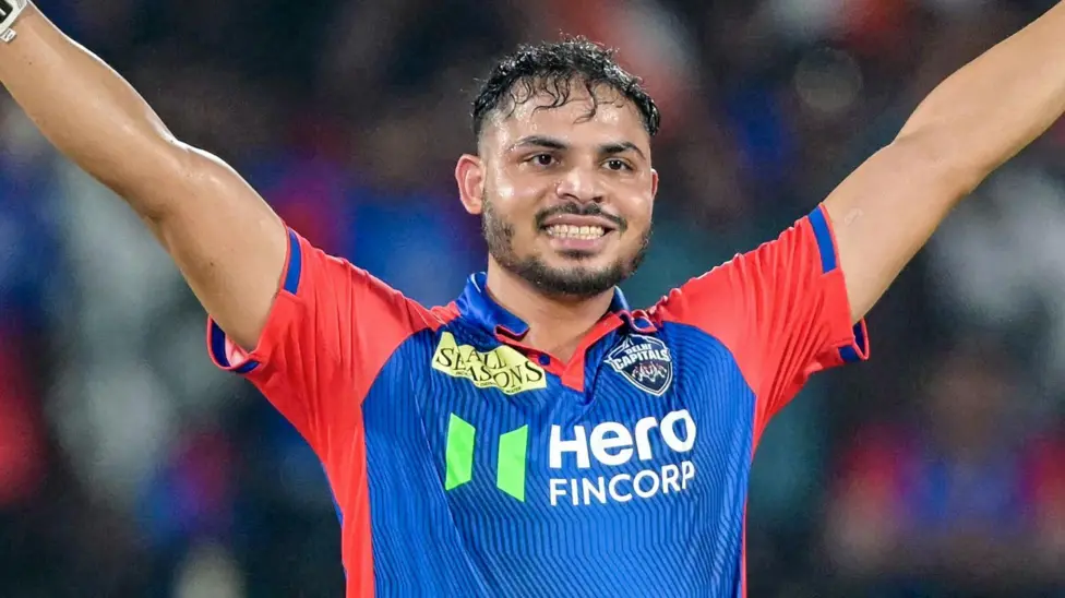 Ashutosh Sharma made his IPL debut for Delhi Capitals in 2024
