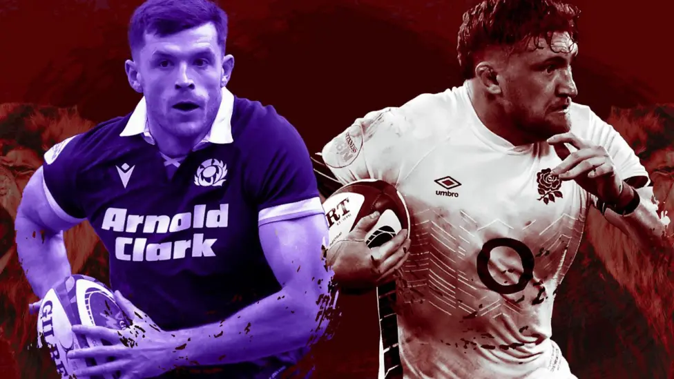 Scotland's Blair Kinghorn and England's Ollie Chessum both starred for their nations during Six Nations round four
