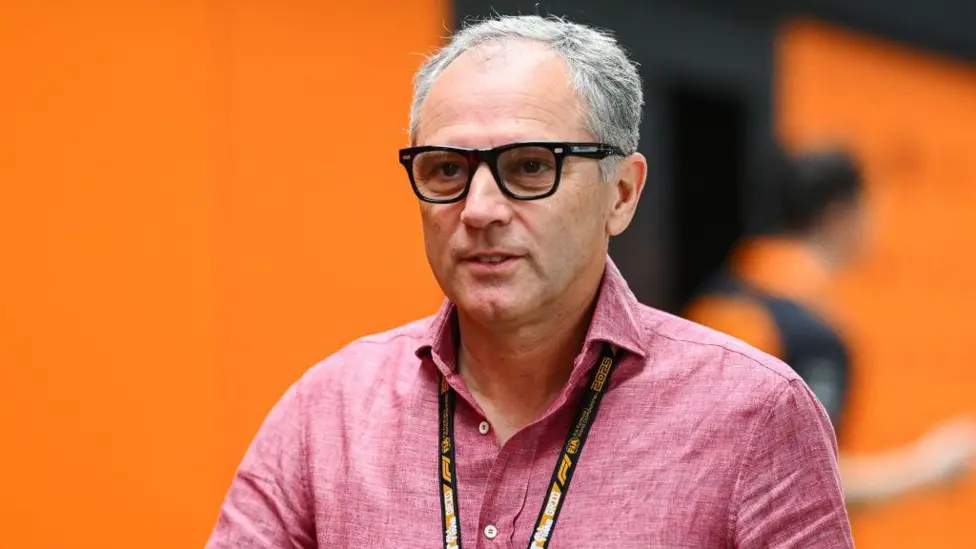 Stefano Domenicali has been head of Formula 1 since 2021
