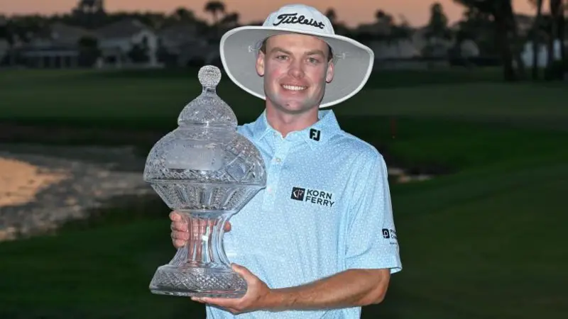 Joe Highsmith had three top-10 finishes on the PGA Tour before his Cognizant Classic victory