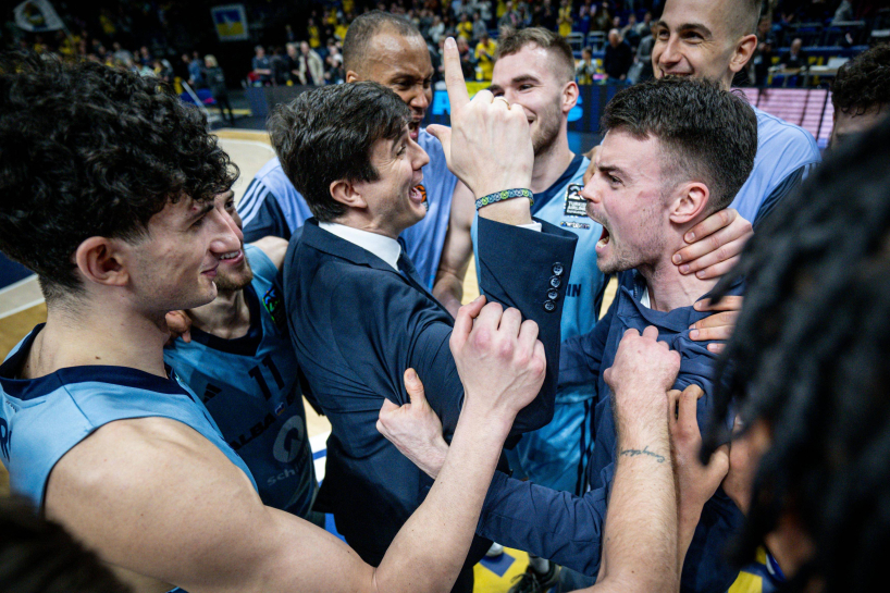 There is currently no decision from the EuroLeague regarding ALBA Berlin's future in the league, according to team GM Himar Ojeda.