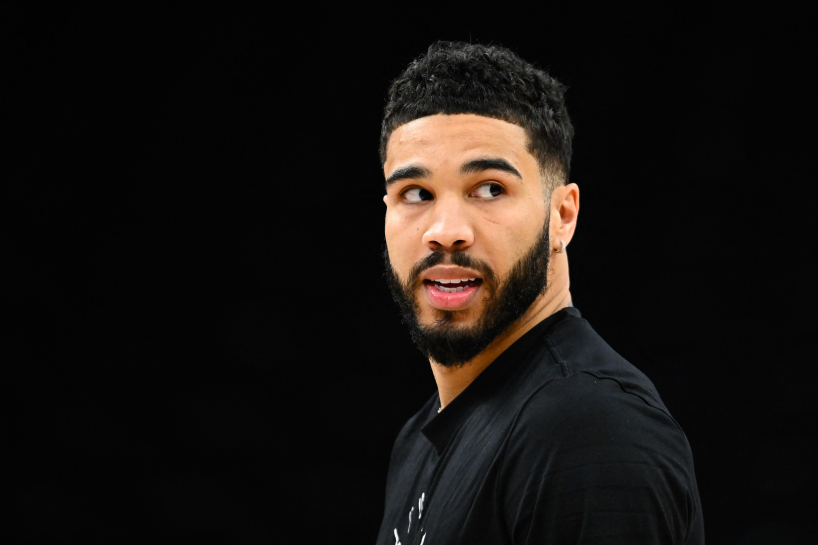 Boston Celtics forward Jayson Tatum is listed as doubtful for Wednesday's game against the Suns,