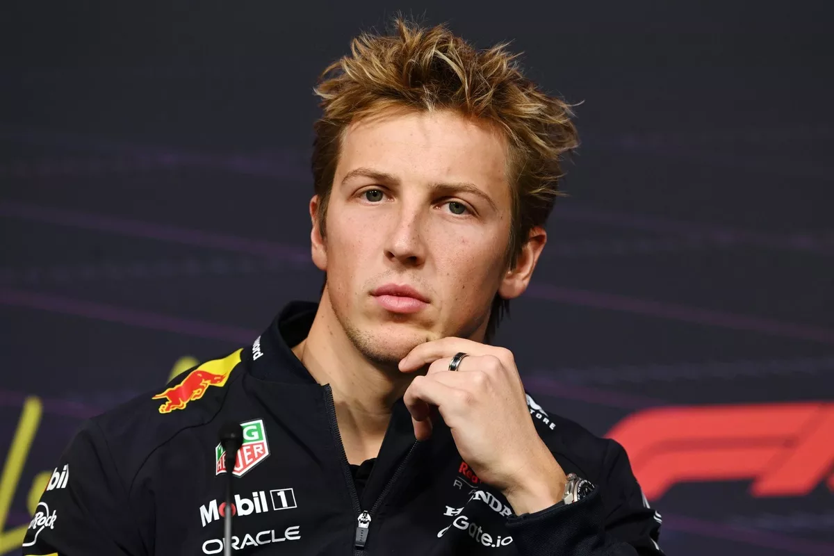 Liam Lawson, Red Bull Racing