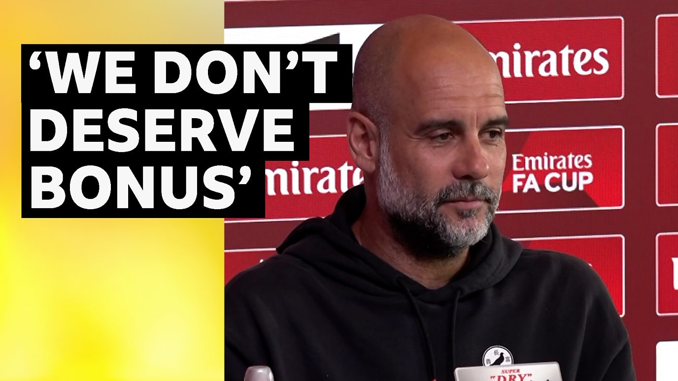 Manchester City 'don't deserve' Club World Cup bonus - Guardiola