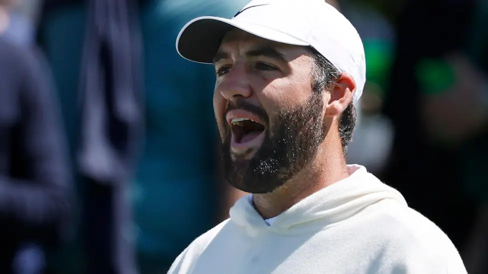 Scheffler is attempting to become the fourth player to win successive Masters titles