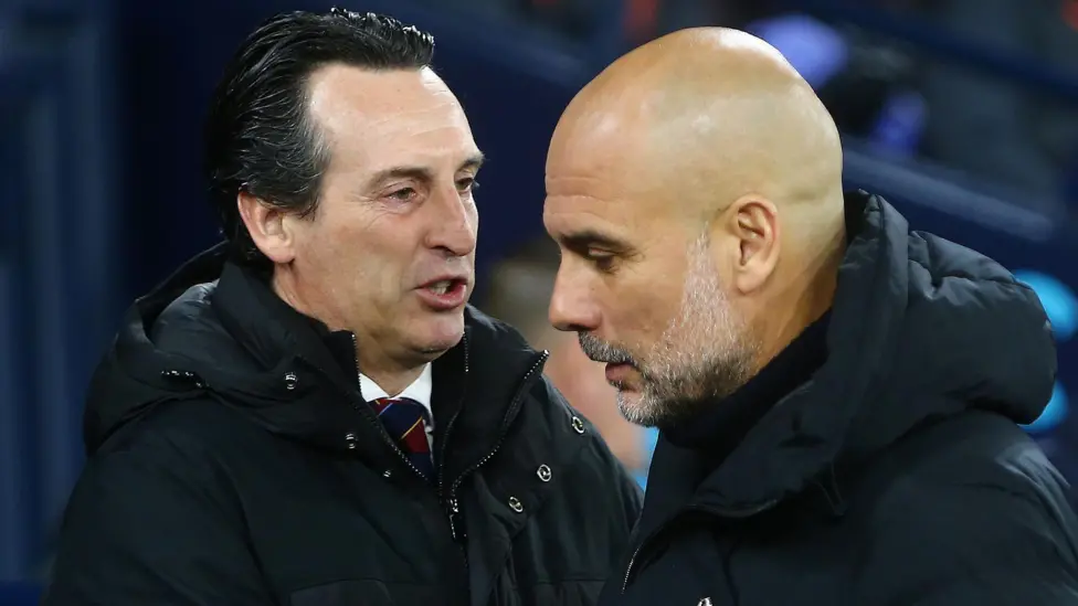 Manchester City have won their past 14 Premier League home games against Aston Villa