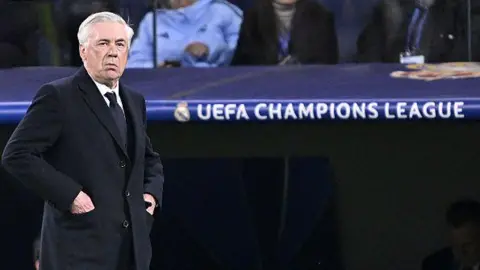 Carlo Ancelotti has won the Champions League three times with Real Madrid