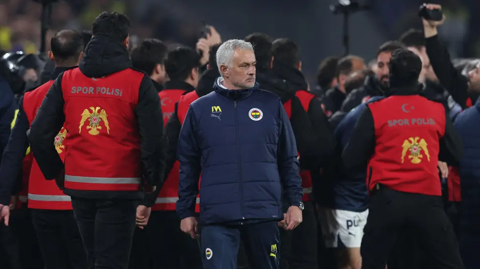 Jose Mourinho took charge of Fenerbahce in June