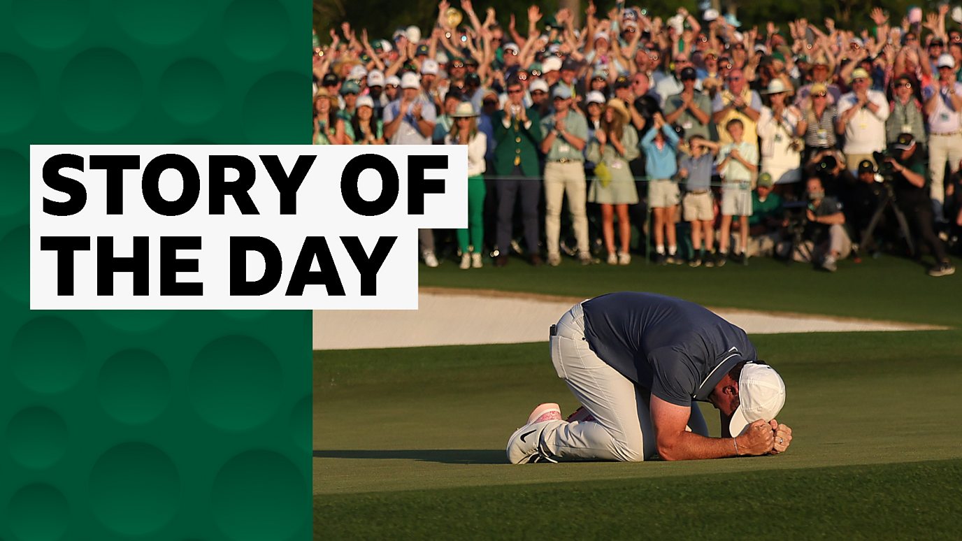 McIlroy's dramatic Masters triumph