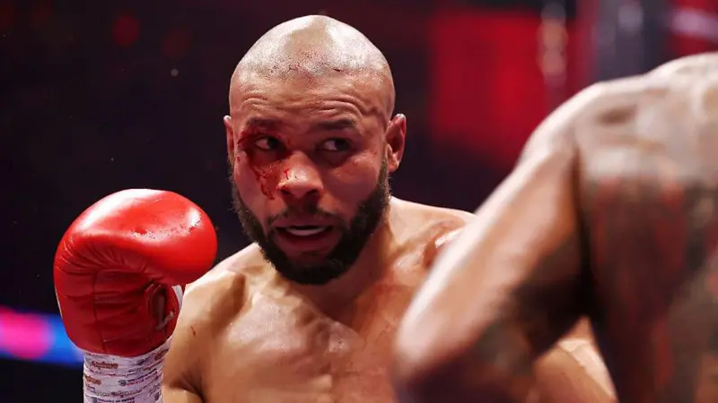 Eubank appeared affected by the weight cut during the fight and struggled to keep pace with Benn early on