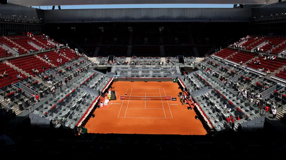The Madrid Open is one of the biggest events in the tennis calendar outside the four Grand Slams