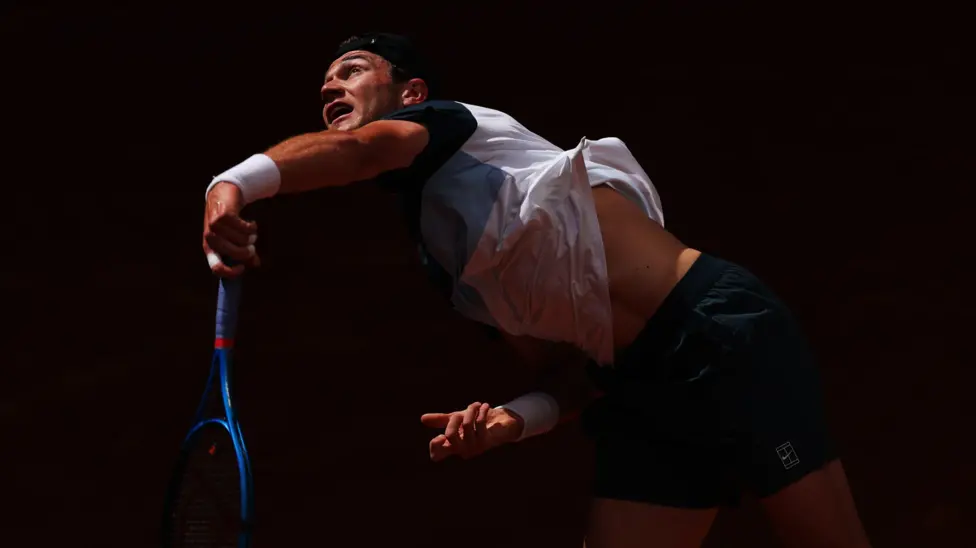 Jack Draper is currently sixth in the ATP world rankings for men's tennis