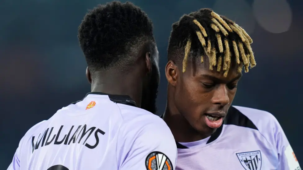 The Williams brothers bring pace and direct running to Athletic Bilbao's attack