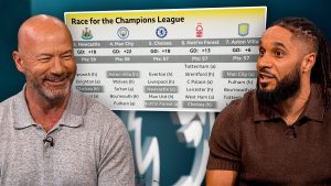 The 'phenomenal' race for Champions League spots

