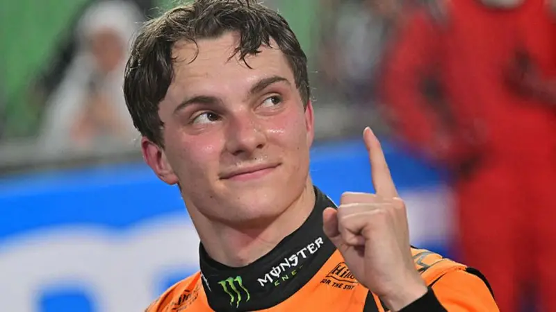 Oscar Piastri has won three of the five grands prix so far this season