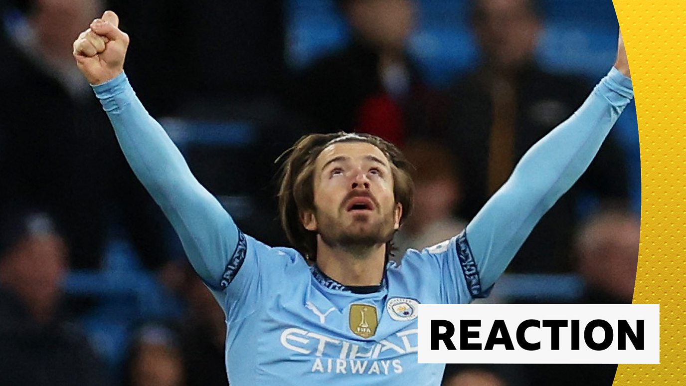 Man City's Grealish honours late brother with goal