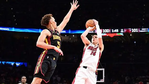 Tyler Herro led the Heat scoring once again