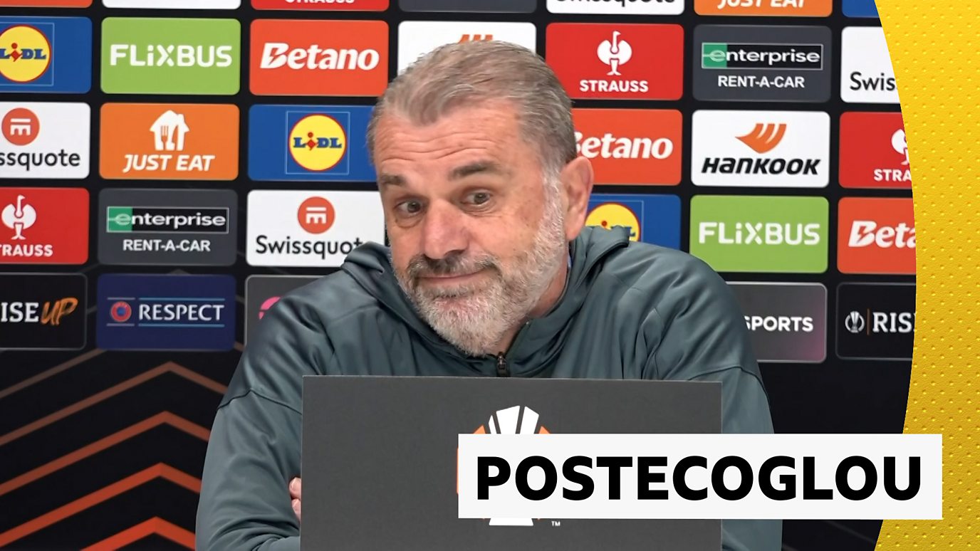 'Everything Tottenham does is negative' - Postecoglou