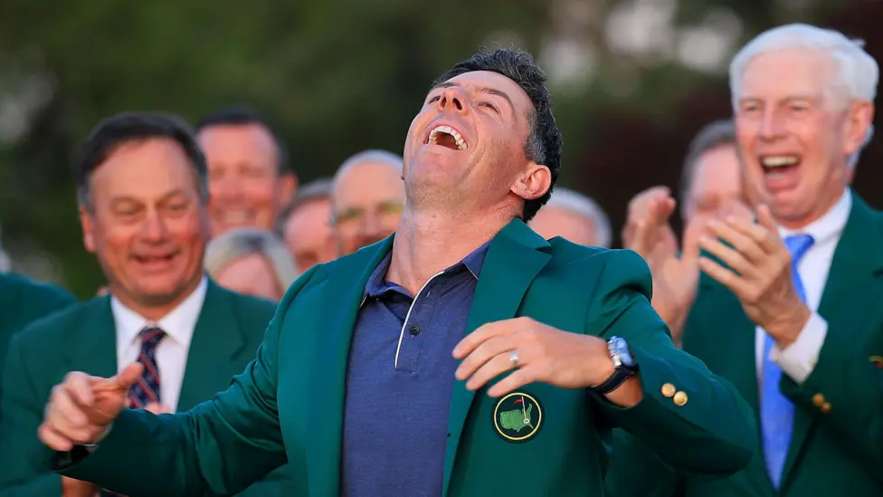 Rory McIlroy finally won the Masters on his 17th appearance at Augusta National - only Spain's 2017 champion Sergio Garcia waited longer
