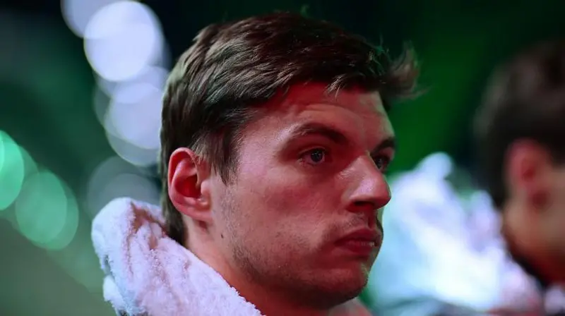 Max Verstappen started the Saudi Arabian Grand Prix from pole position