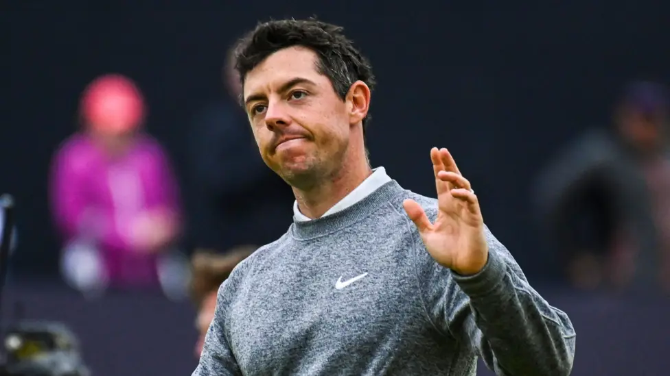 McIlroy missed the cut despite a spirited second-round charge up the leaderboard when The Open returned to Royal Portrush in 2019