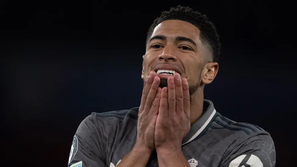 Real Madrid's 3-0 loss to Arsenal was their joint-heaviest defeat in the first leg of a Champions League knockout tie, along with a 4-1 defeat at Borussia Dortmund in the semi-finals in 2012-13