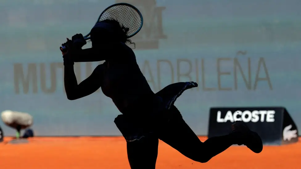 Coco Gauff had just completed her victory over Belinda Bencic when the power went out at the Madrid Open