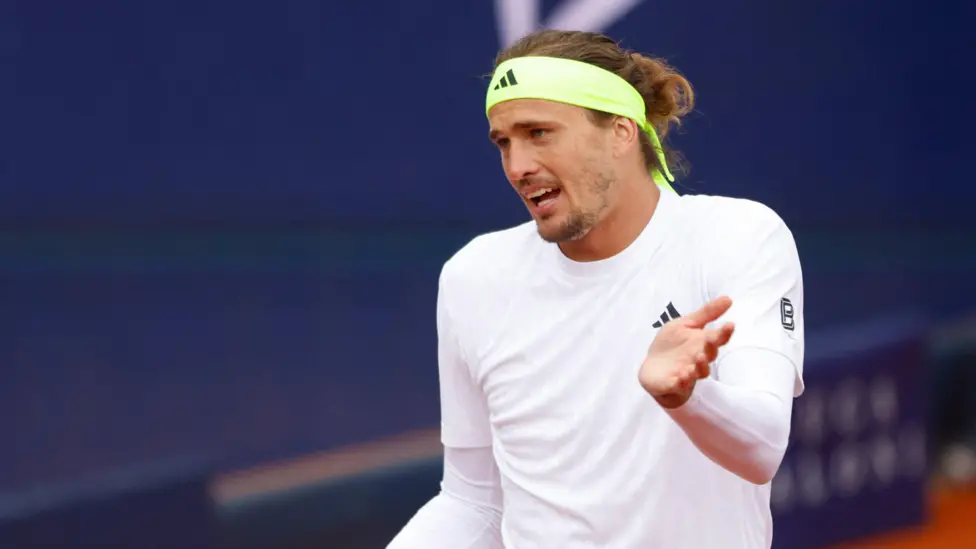 Alexander Zverev is the current world number three