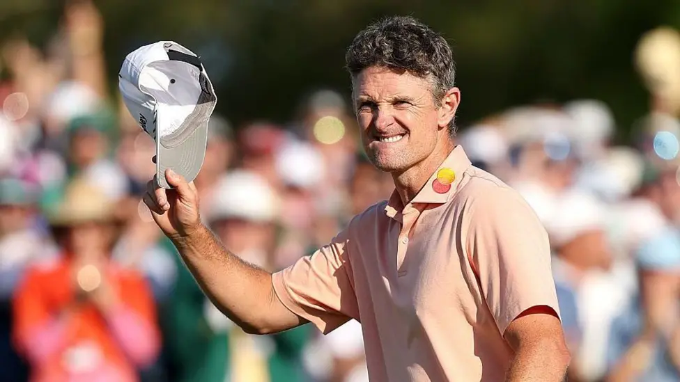 Justin Rose finished second at the 2025 Masters to Rory McIlroy