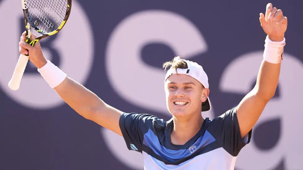 The Barcelona Open is Holger Rune's first ATP Tour title since the Bavarian Open in 2023
