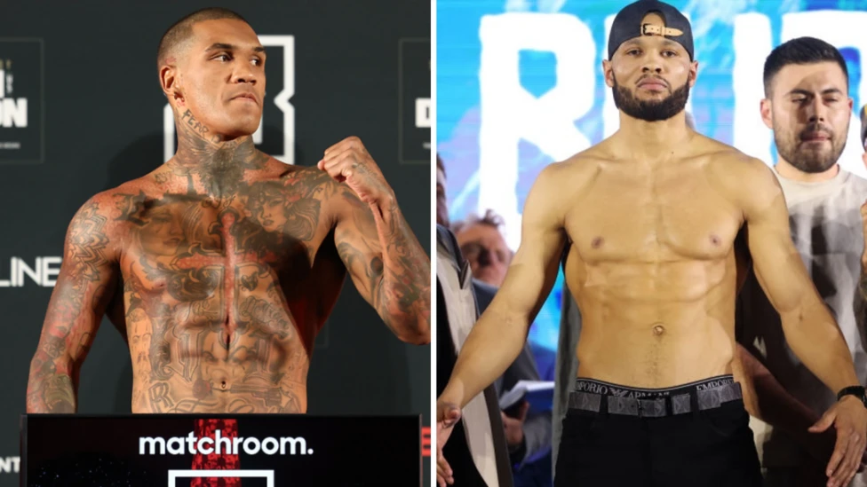 Benn is coming up two weights to fight the heavier Eubank