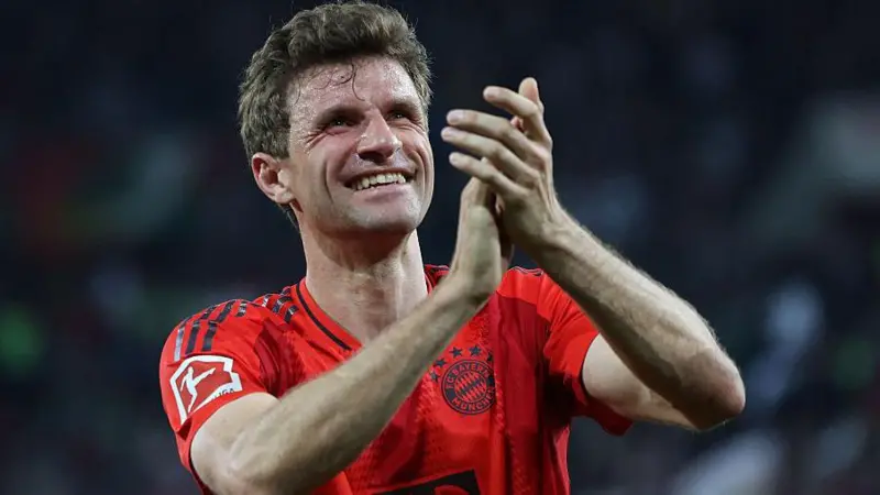 Thomas Muller has made 131 appearances for Germany