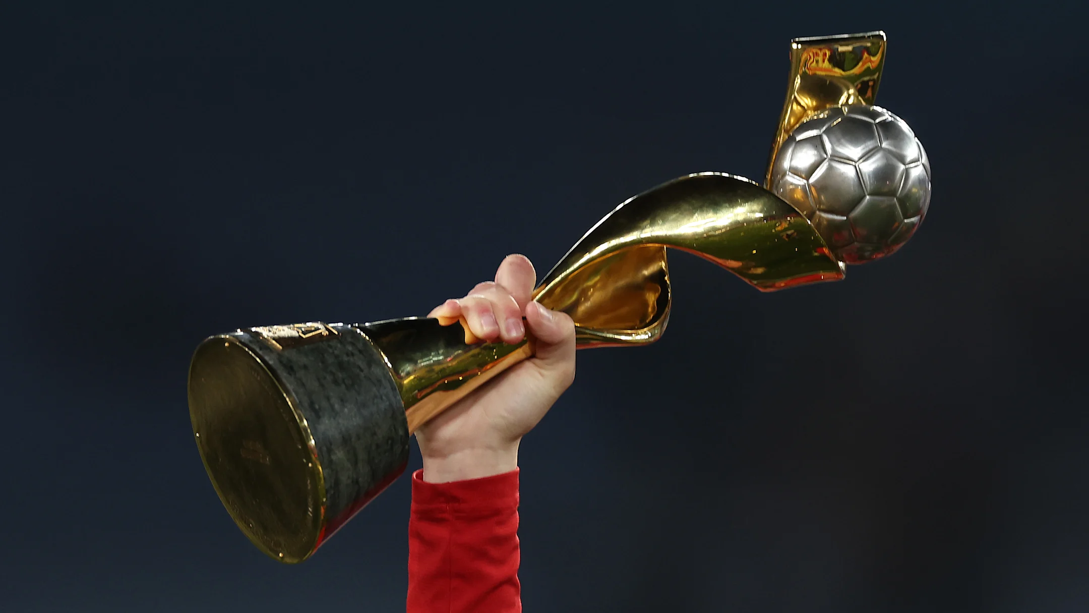 The Women's World Cup trophy will be up for grabs in the UK for the first time ever / Cameron Spencer/GettyImages