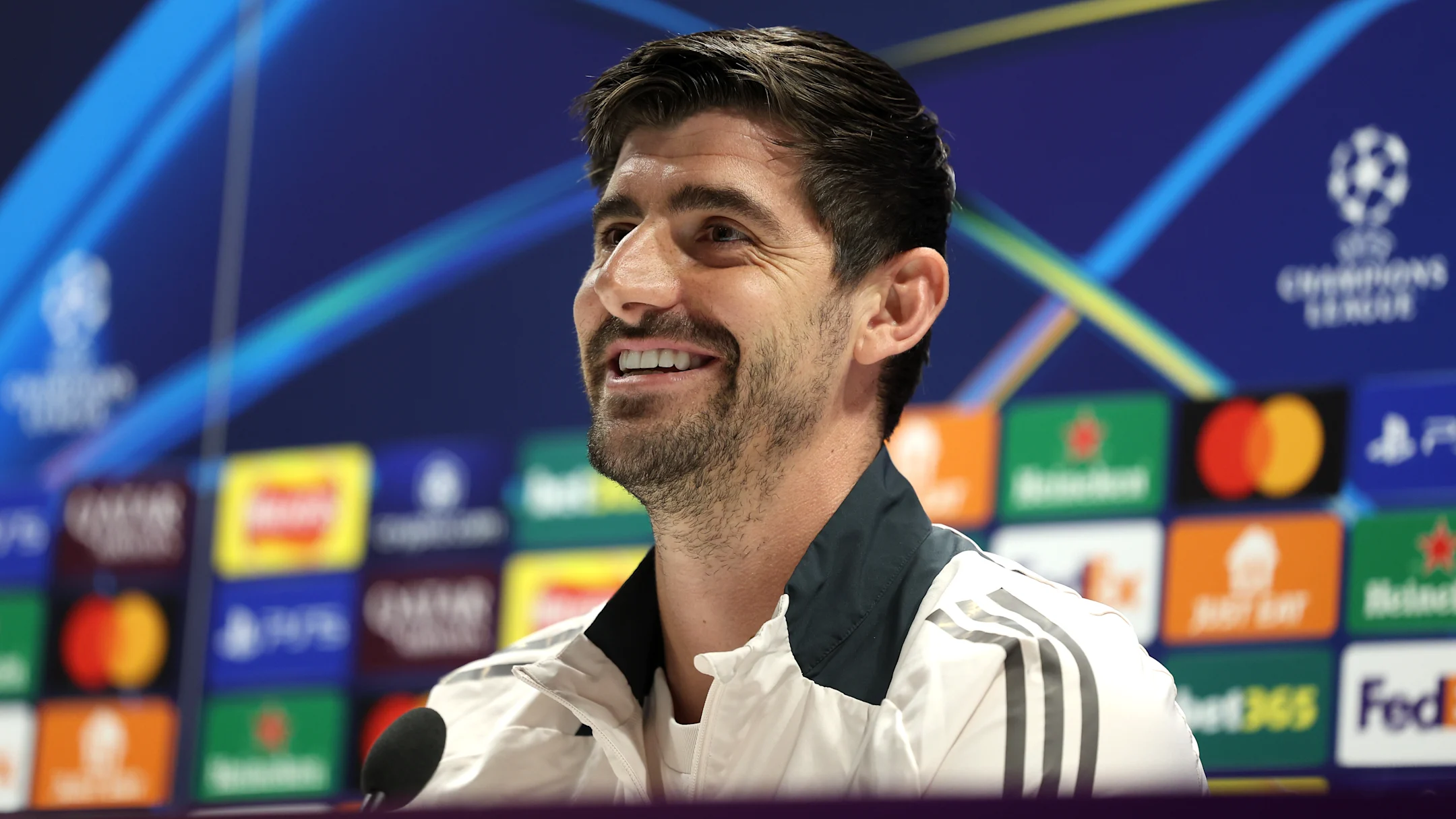 Thibaut Courtois has spoken about his fitness / Alex Davidson/GettyImages