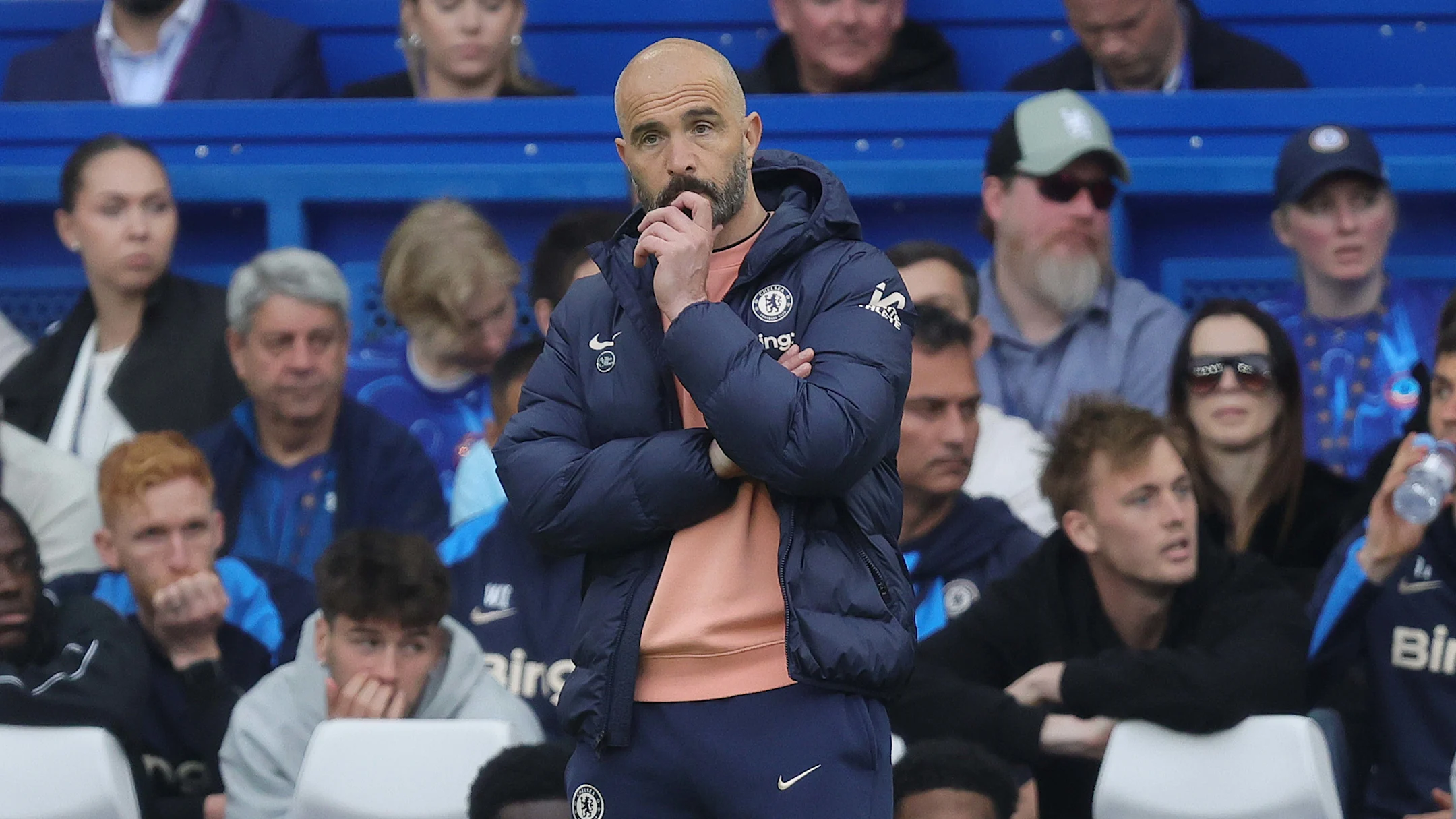 Enzo Maresca was left with plenty to think about on Sunday / Crystal Pix/MB Media/GettyImages