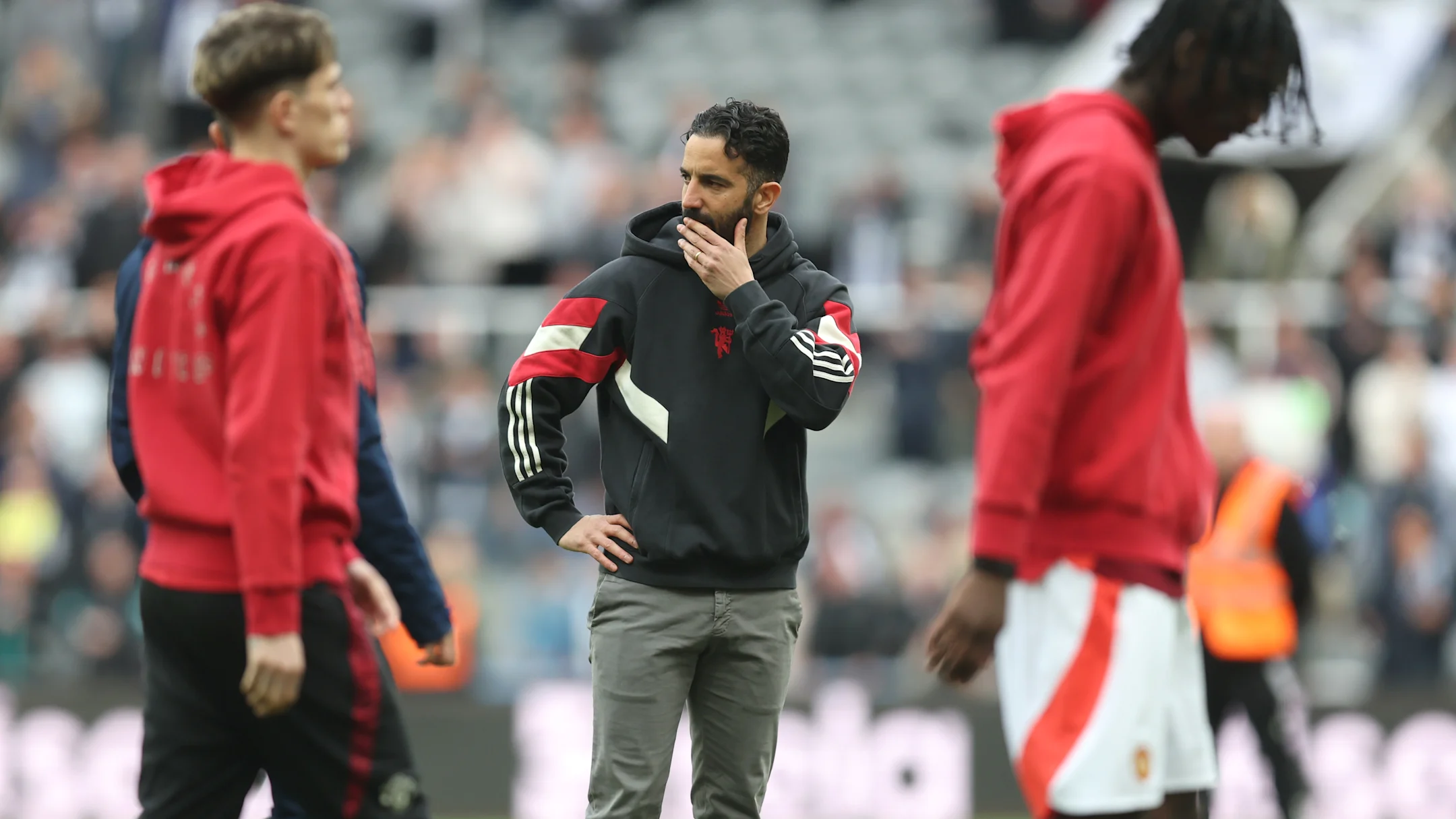 It was another awful afternoon for Ruben Amorim and Manchester United / George Wood/GettyImages
