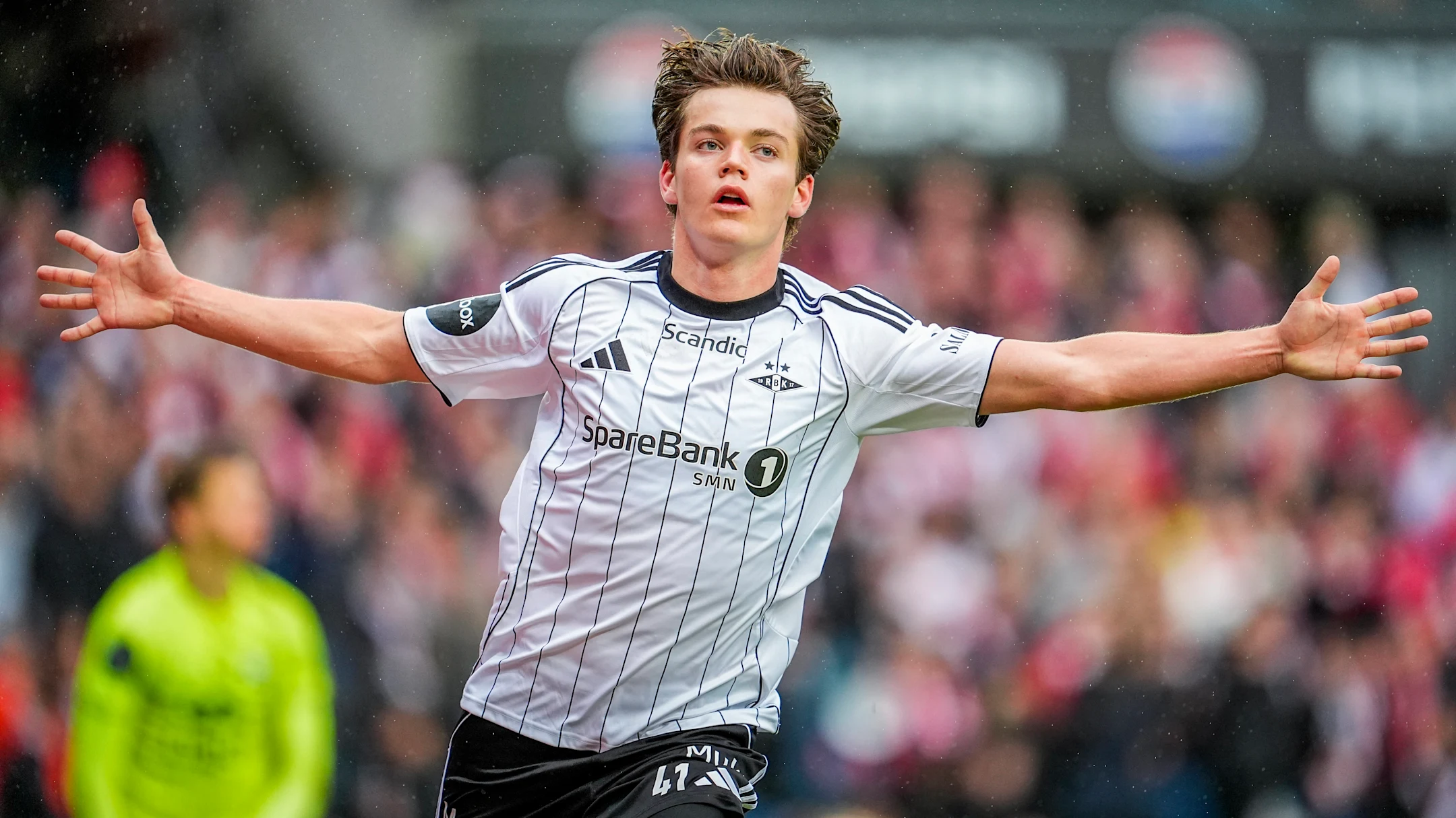 Sverre Nypan could be heading to the Premier League / IMAGO / NTB