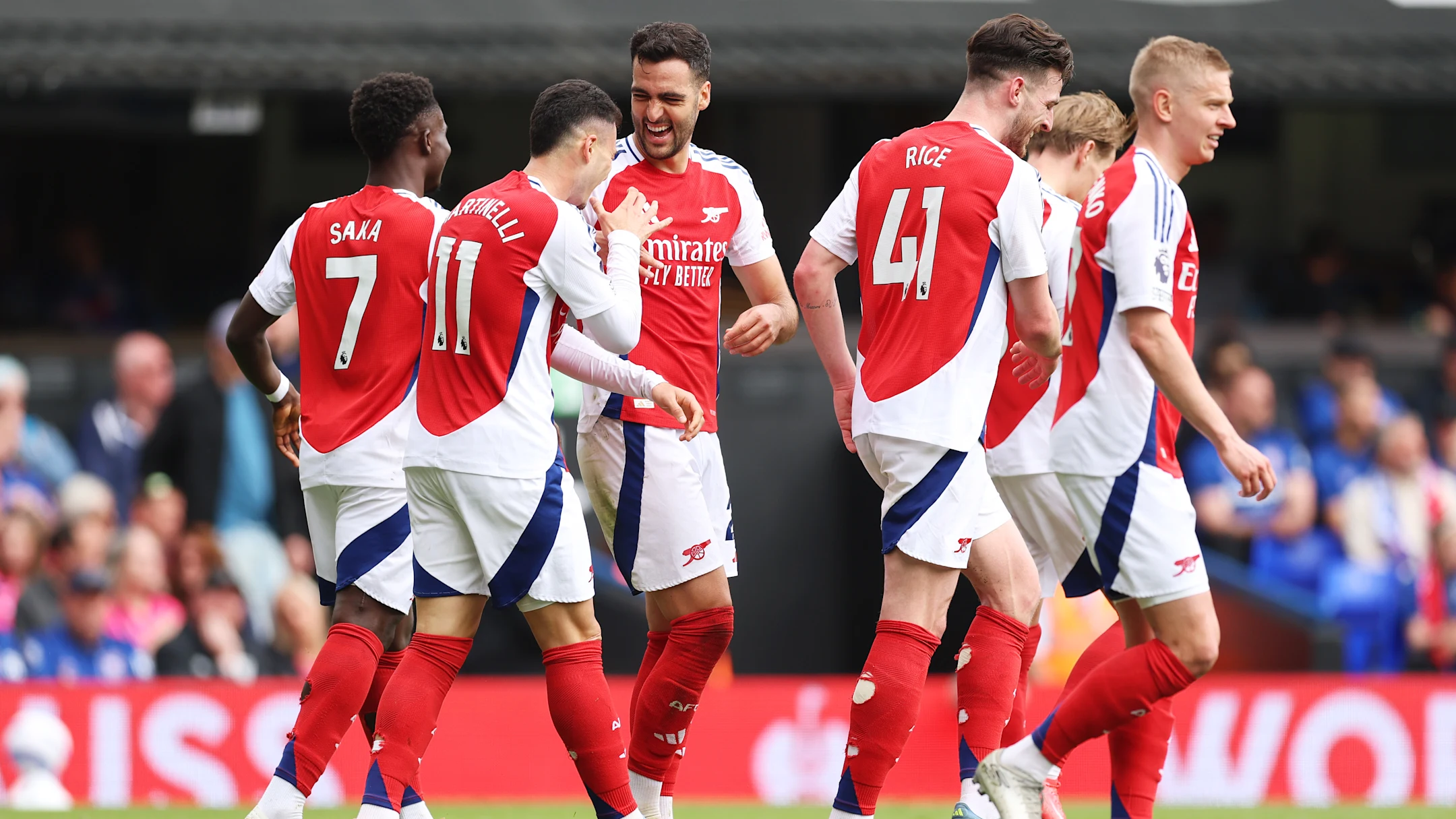 Arsenal cantered to three Premier League points on Sunday / Julian Finney/GettyImages