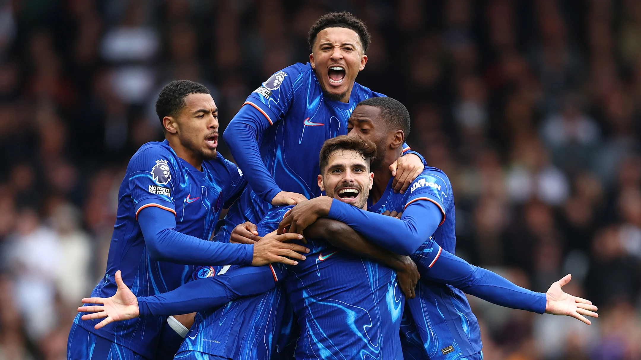 Pedro Neto saved the day for Chelsea with a stoppage-time winner / Bryn Lennon/GettyImages