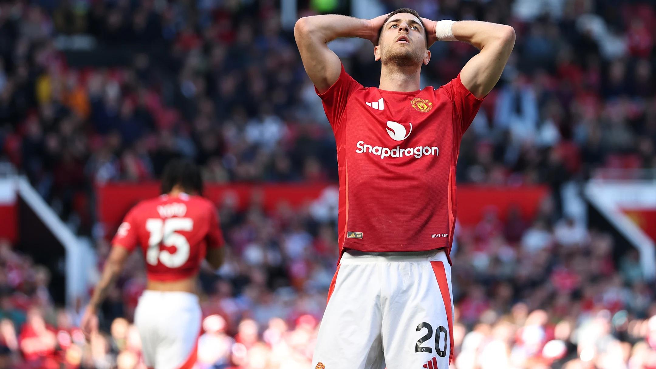 Man Utd fell to Wolves / Carl Recine/GettyImages