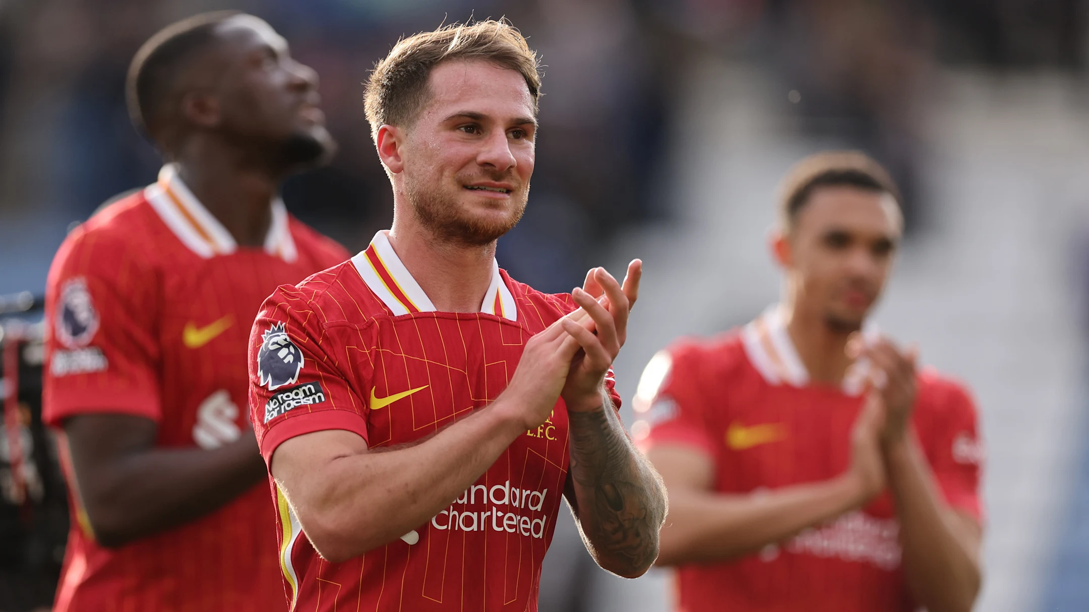 Alexis Mac Allister has given his opinion / Catherine Ivill - AMA/GettyImages