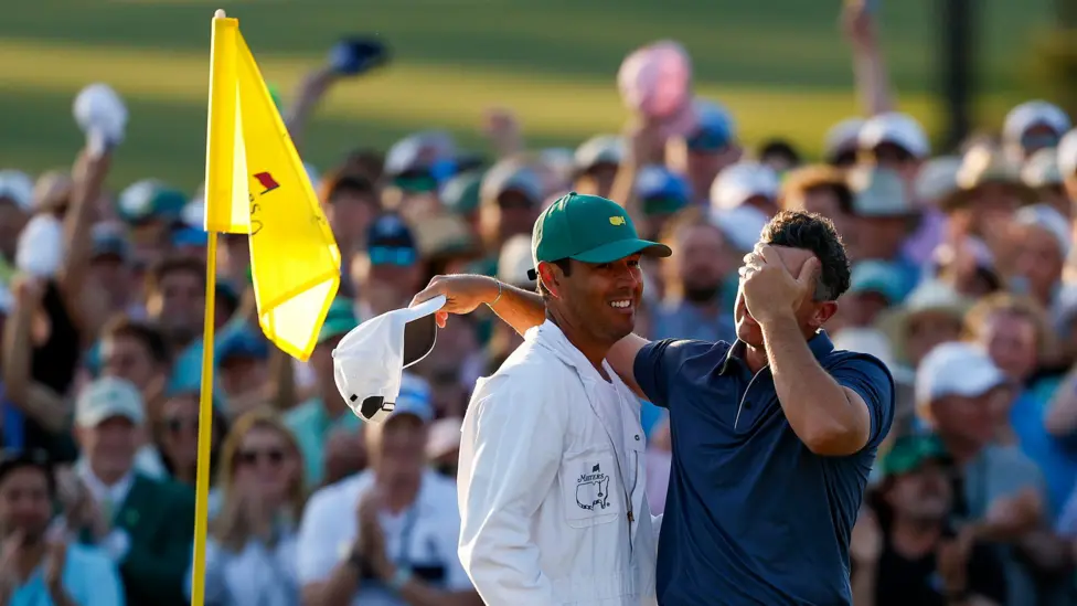 Rory McIlroy won his fifth major with victory at Augusta National on Sunday