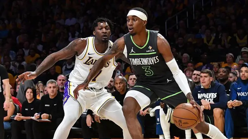 McDaniels has been a key figure for the Timberwolves this season