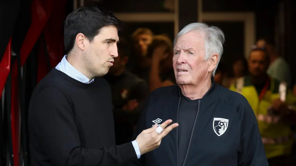 Andoni Iraola joined Bournemouth from Spanish side Rayo Vallecano in June 2023