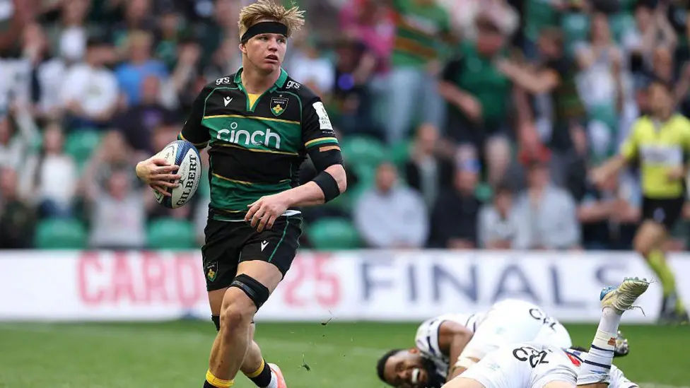 Pollock scored two tries in Saints' Champions Cup quarter-final win over Castres