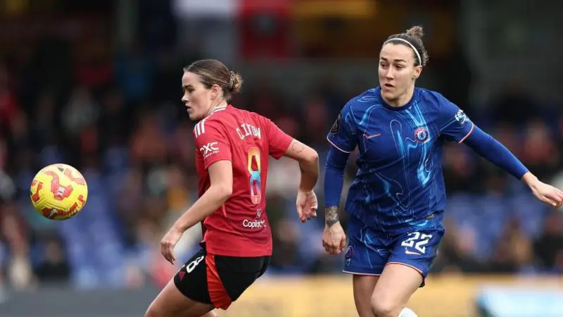 Chelsea will meet Man Utd at Wembley in the Women's FA Cup final for the second time in three years on 18 May